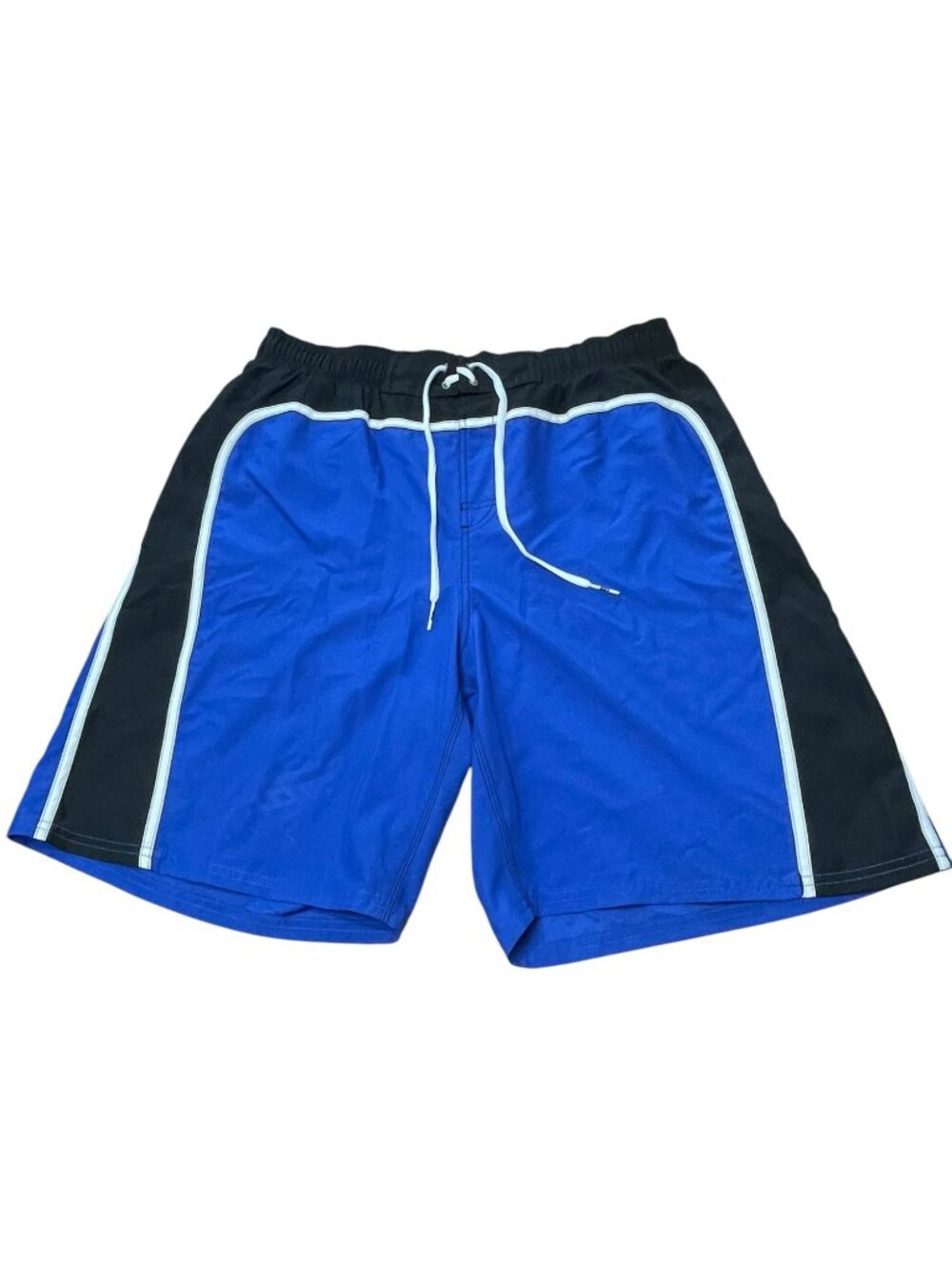 Nike Men's Blue & Black Swim Shorts W/ Inner Liner Size‎ 36